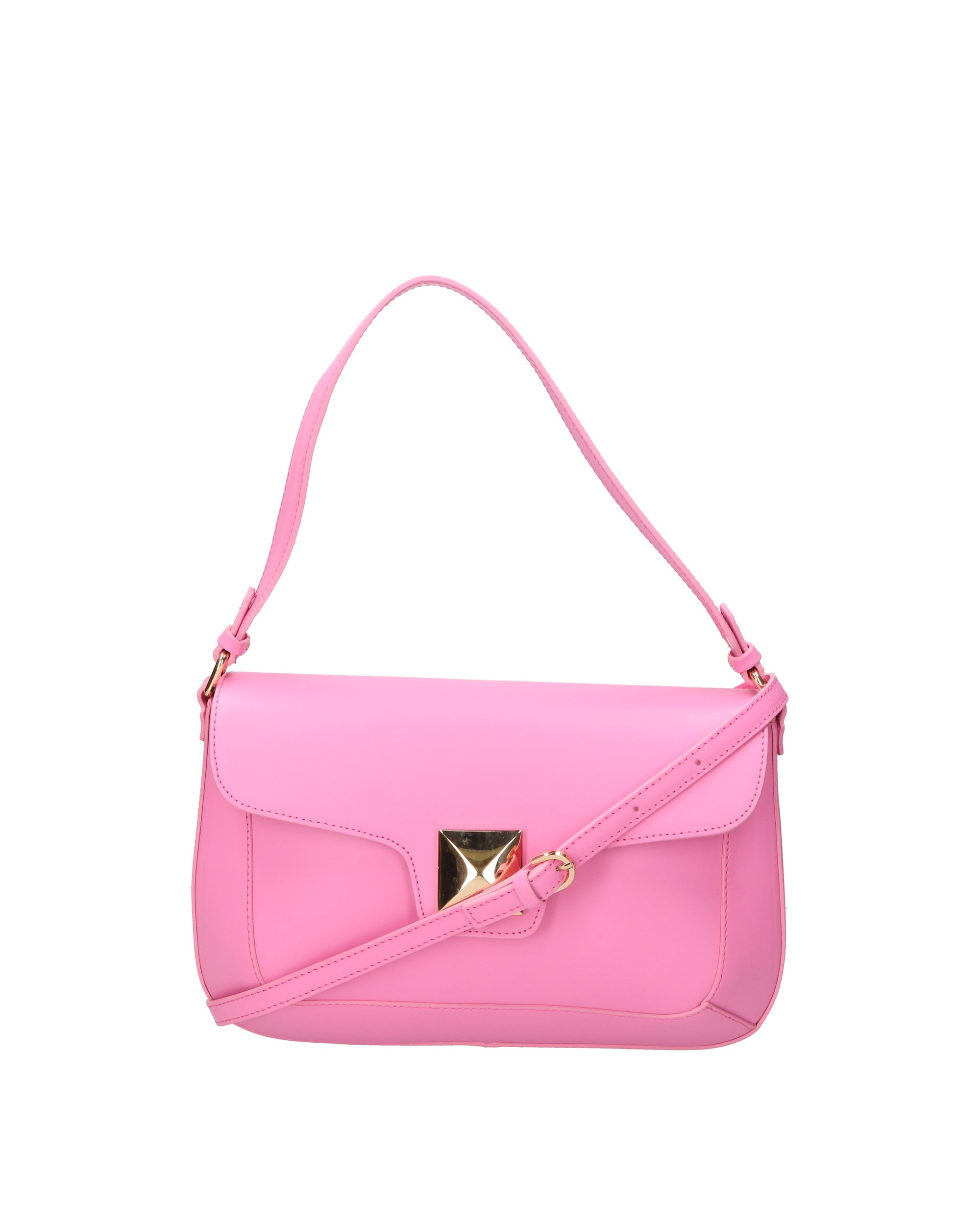 Astrea Borsa a spalla da donna 100% pelle 06015-L213 PINK Chiara Ferretti