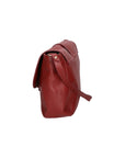 Veronica Borsa a spalla da donna Vera pelle 06519-D10 ROSSO SCURO Chiara Ferretti