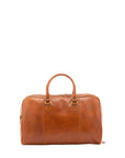 Borsa da viaggio unisex in vera pelle 100% cotone 4040-MIELE Alessia Firenze