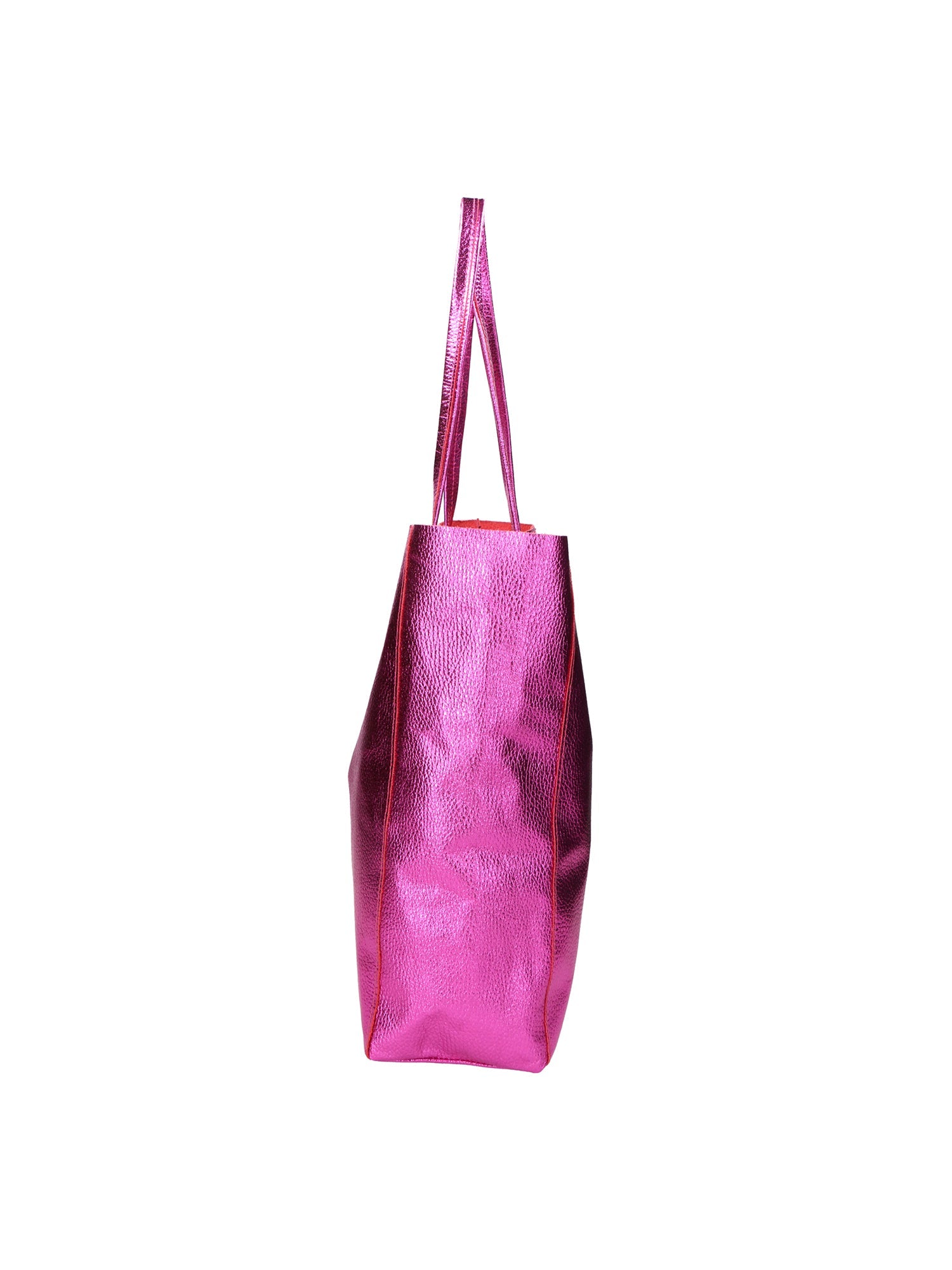 Iride Borsa a mano da donna 100% pelle 05921-DL66 FUXIA Chiara Ferretti