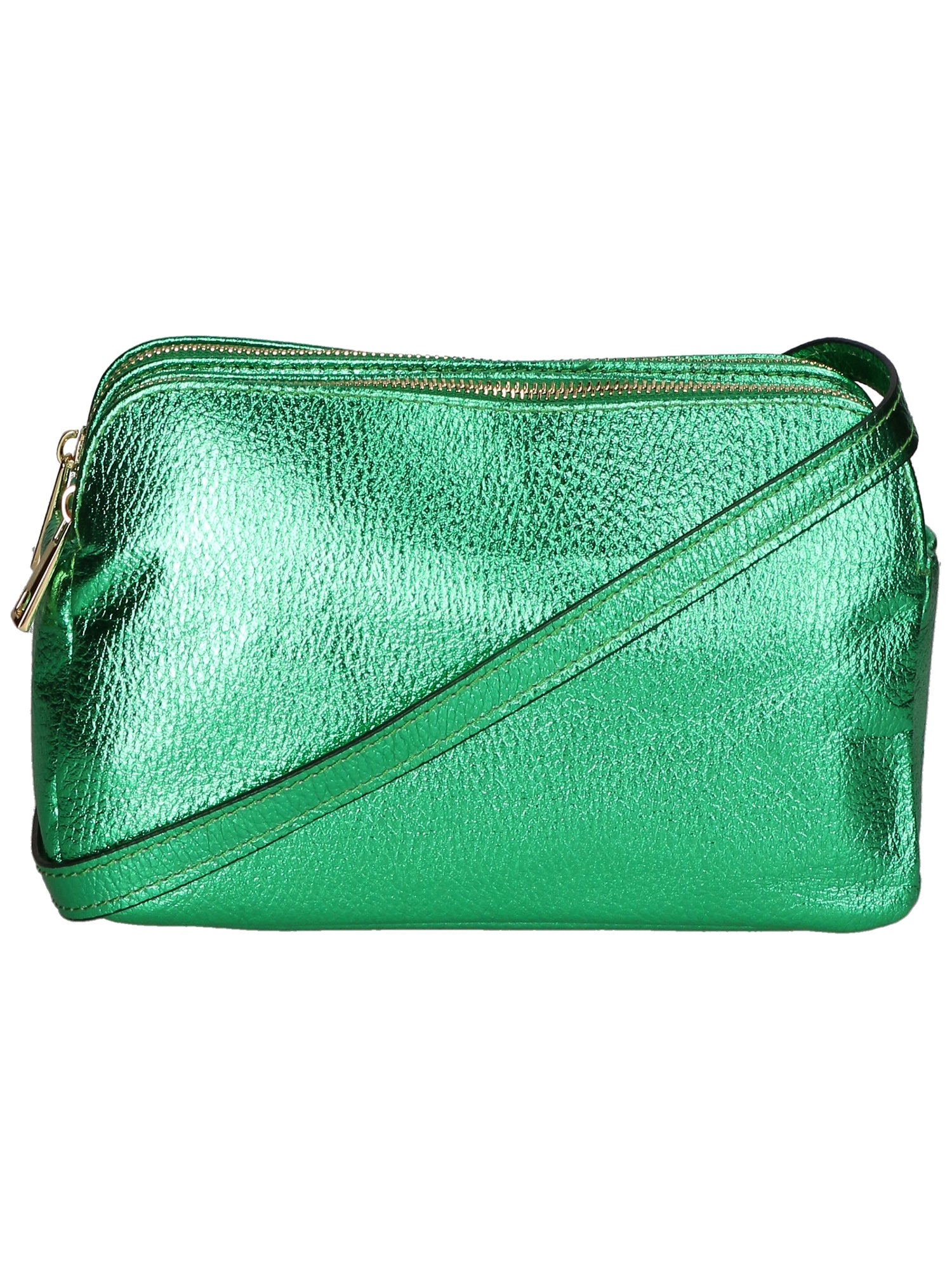 Giovanna Pochette da donna Vera pelle 05931-DL47 SMERALDO Chiara Ferretti