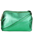 Giovanna Pochette da donna Vera pelle 05931-DL47 SMERALDO Chiara Ferretti