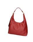 Ursula Borsa a spalla da donna Vera pelle 06673-D10 ROSSO SCURO Chiara Ferretti