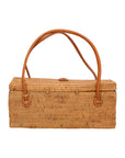 Lea Borsa a spalla da donna Rattan 88016-MIX Chiara Ferretti