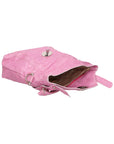 Borsa a mano Leila da donna In Vera pelle Made in Italy 25x17x6 cm