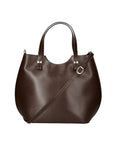 Egle Borsa a mano da donna Vera pelle 80046-T.MORO Chiara Ferretti