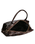 Borsa a spalla da Donna Wilma in Vera Pelle Made in Italy 34x23x13 cm