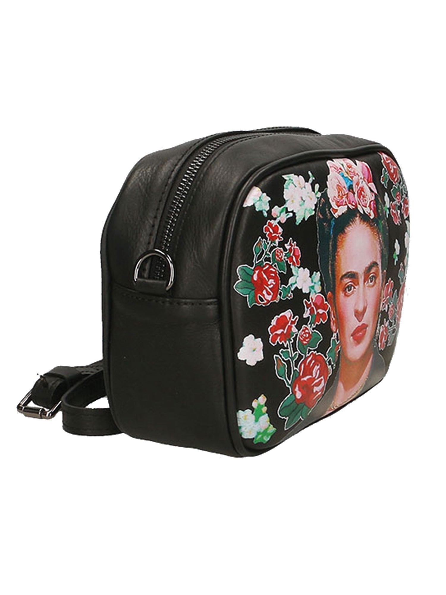 Magda Borsa a spalla da donna Vera pelle 532132-NERO Chiara Ferretti
