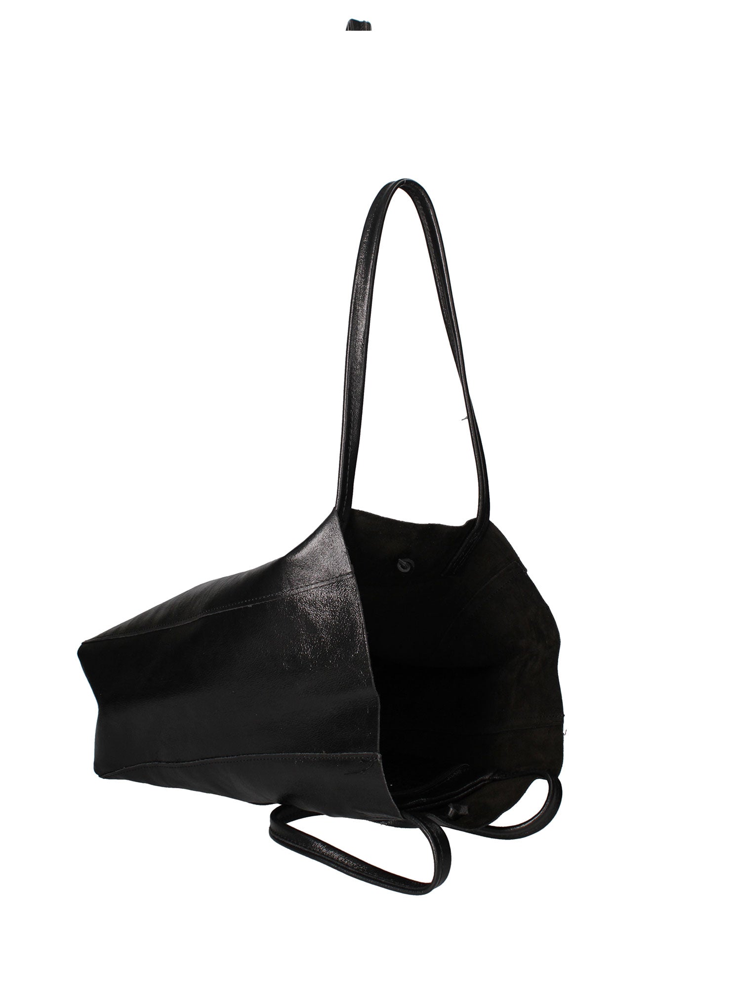 Íris Borsa a mano da donna Vera Pelle 07565-L022 NERO Chiara Ferretti