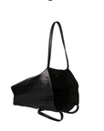 Íris Borsa a mano da donna Vera Pelle 07565-L022 NERO Chiara Ferretti