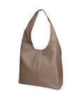 Aria Borsa a mano da donna 100% pelle 07029-D40 TAUPE Chiara Ferretti