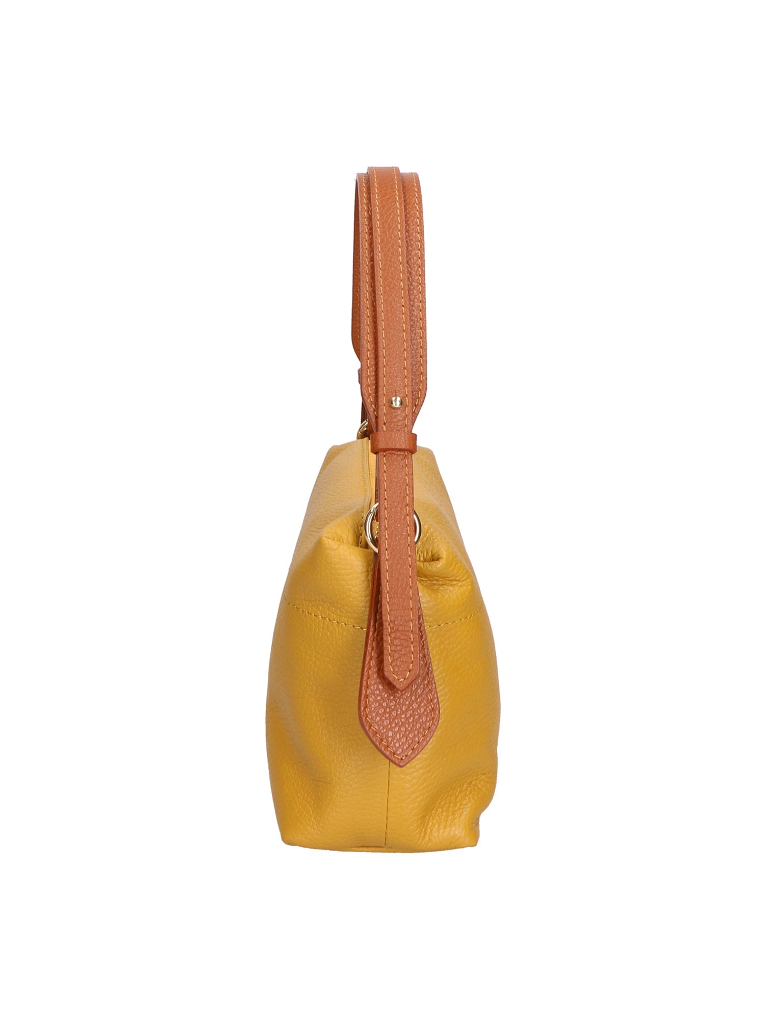 Vivienne Borsa a spalla da donna Vera pelle 06674-D36 SENA + D17 CUOIO Chiara Ferretti