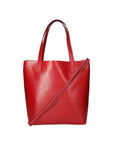 Esmeralda Borsa a mano da donna 100% pelle 9006-ROSSO RED Chiara Ferretti