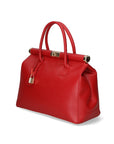 Aleria Borsa a mano da donna Vera pelle 8005-D58 ROSSO FUOCO Chiara Ferretti