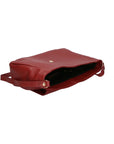 Veronica Borsa a spalla da donna Vera pelle 06519-D10 ROSSO SCURO Chiara Ferretti
