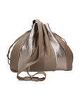 Nunzia Borsa a spalla da donna Vera pelle 576042-TAUPE Chiara Ferretti