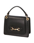 Greta Borsa a mano da donna Vera pelle 05896-C28 NERO Chiara Ferretti