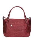 Rosa Borsa a mano da donna Ecopelle 8016-WINE Chiara Ferretti
