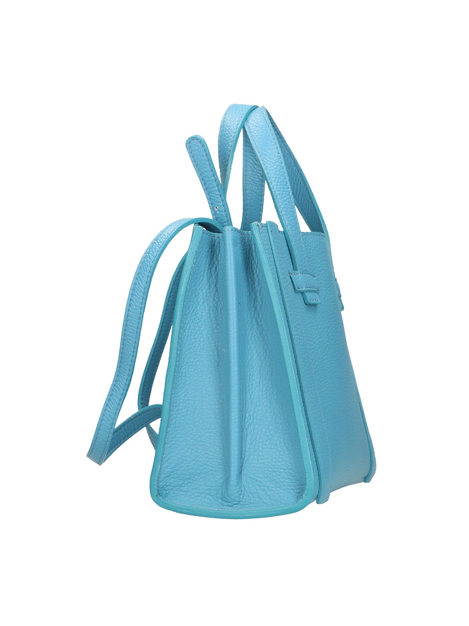 Celestia Nova Borsa a mano da donna Vera pelle 8680-CIELO Chiara Ferretti