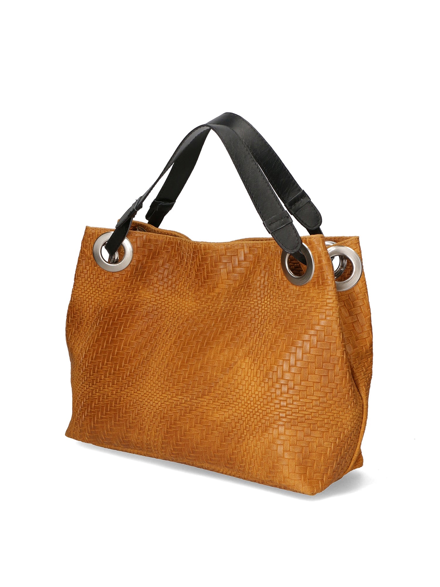 Emilia Borsa a spalla da donna Vera pelle 80059-005 CUOIO CHIARO Chiara Ferretti