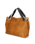 Emilia Borsa a spalla da donna Vera pelle 80059-005 CUOIO CHIARO Chiara Ferretti
