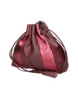 Nunzia Borsa a spalla da donna Vera pelle 576042-BORDO BORDEUX Chiara Ferretti