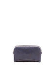 Pochette unisex in vera pelle Made in Italy 4401-BLU Alessia Firenze