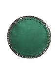 Nora Borsa a spalla da donna Vera pelle 540007-VERDE.S DARK GREEN Chiara Ferretti