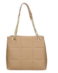 Isabella Borsa a mano da donna Vera pelle 06217-S05 TAUPE CHIARO Chiara Ferretti