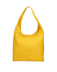 Aria Borsa a mano da donna 100% pelle 07029-D04 GIALLO Chiara Ferretti