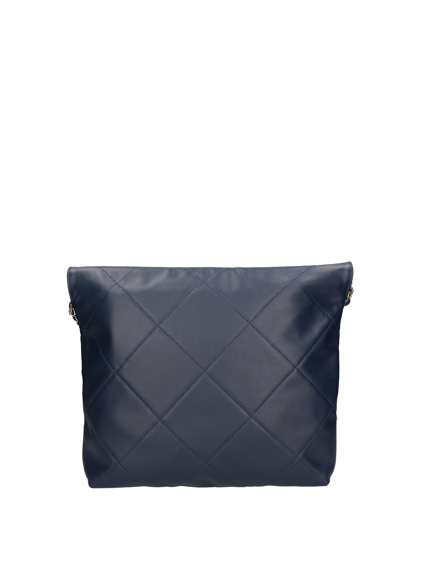 Violante Borsa a spalla donna Vera pelle 06897-S24 BLU JEANS Chiara Ferretti