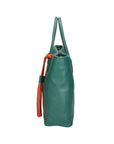 Verdiana Borsa a mano da donna Vera Pelle 06505-D91 PAVONE Chiara Ferretti