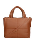 Violetta Borsa a mano da donna Vera Pelle 06473-S17 CUOIO SCURO Chiara Ferretti