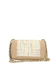 Florelle Borsa a tracolla donna Vera pelle 1511-FANGO Chiara Ferretti
