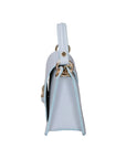 Greta Borsa a mano da donna Vera pelle 05896-C92 CIELO Chiara Ferretti