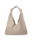 Gwenda Borsa a spalla da donna Vera pelle 06008-D37 LATTE MILK Chiara Ferretti
