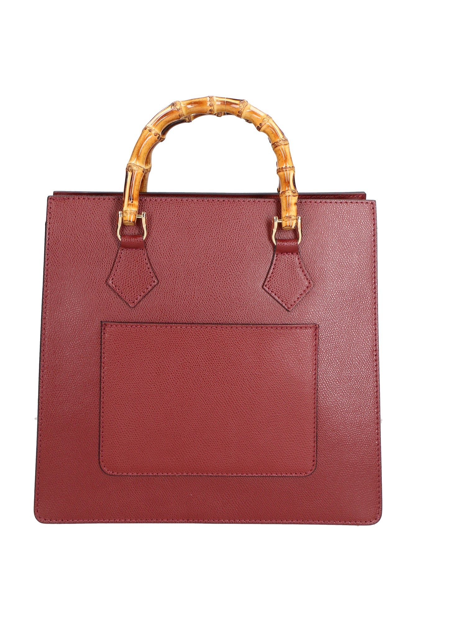 Lorenza Borsa a mano da donna Vera pelle 06524-P612 VINO Chiara Ferretti