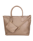 Sylvie Borsa a mano da donna 100% pelle 06520-D40 TAUPE Chiara Ferretti