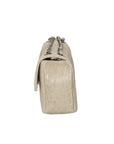 Edvige Borsa a spalla da donna Pelle Croco Stampata 80045-TAUPE Chiara Ferretti