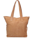 Papillon Borsa a spalla da donna Vera pelle 8620-CUOIO Chiara Ferretti