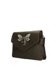 Alethea Borsa a tracolla donna Vera pelle 8801-T.MORO Chiara Ferretti