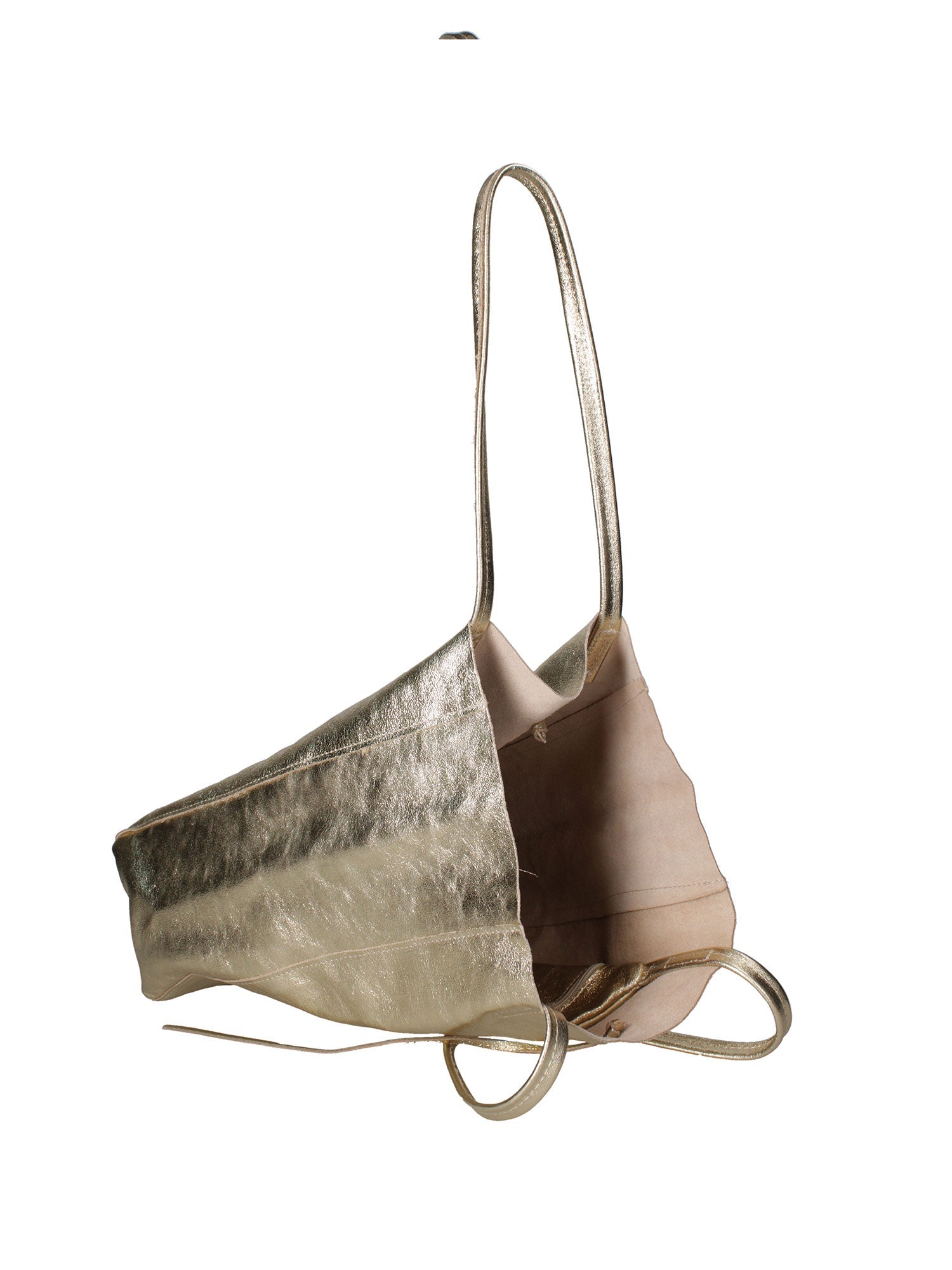 Íris Borsa a mano da donna Vera Pelle 07565-L003 ORO Chiara Ferretti