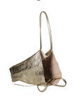 Íris Borsa a mano da donna Vera Pelle 07565-L003 ORO Chiara Ferretti