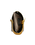 Ombretta Borsa a mano da donna Vera pelle 00643-C36+C16 SENAPE MUSTARD+GRIGIO GREY Chiara Ferretti