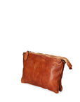 Lucca Borsa a tracolla da donna Vera pelle 1001-D17 CUOIO SCURO Chiara Ferretti