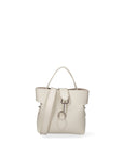 Modena Borsa a mano da donna Vera pelle 07380-PL37 LATTE Chiara Ferretti