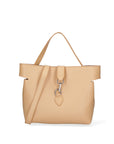 Liviana Borsa a mano da donna Vera pelle 07379-PL81 SABBIA Chiara Ferretti