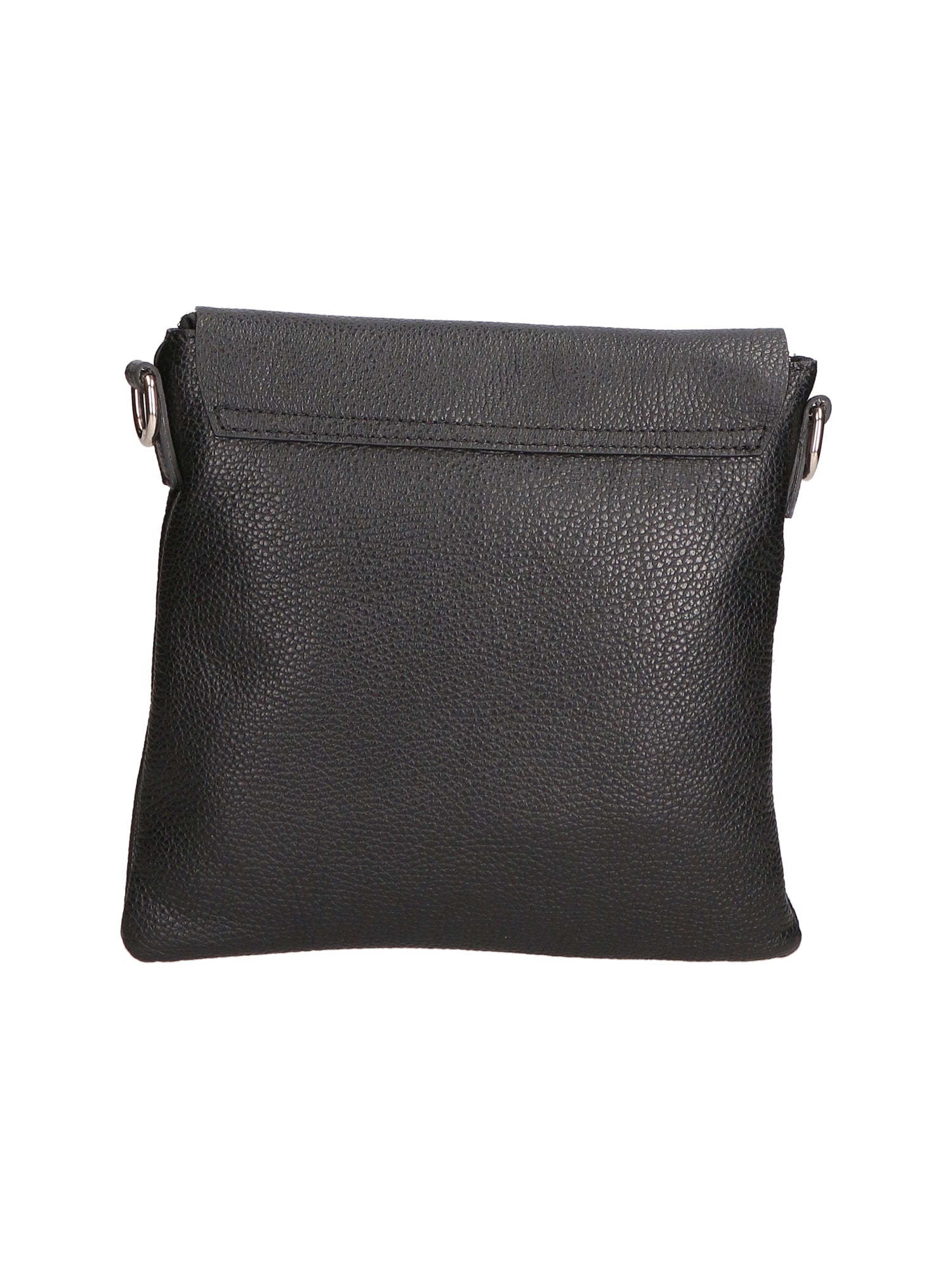 Gemma Borsa a tracolla da donna Vera pelle 05938-D28 NERO BLACK Chiara Ferretti
