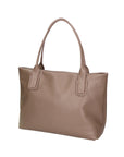 Lorena Borsa a spalla da donna Vera pelle 06506-D40 TAUPE Chiara Ferretti