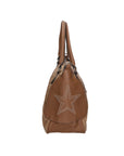 Rosa Borsa a mano da donna Ecopelle 8016-TAUPE Chiara Ferretti
